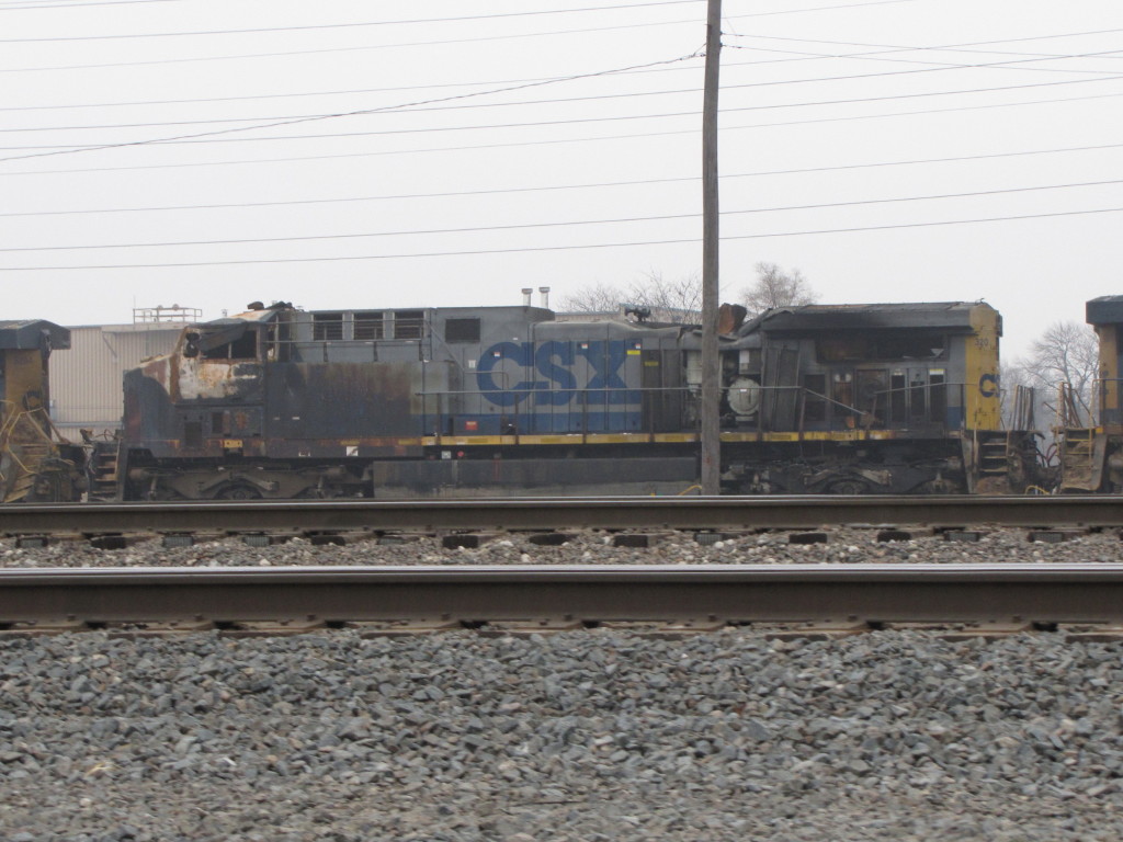 CSX 320